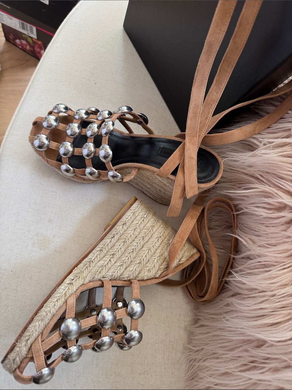 Shoe Box Labels